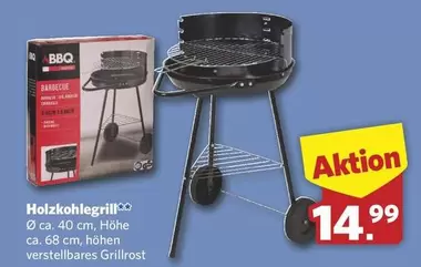Holzkohlegrill