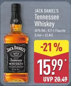 Jack Daniel's - Tennessee Whiskey