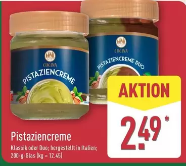 Pistaziencreme