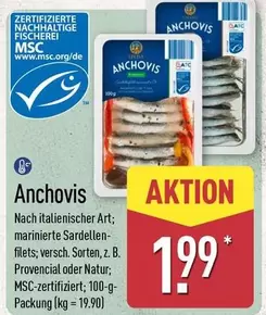 Anchovis