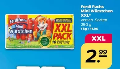 Fuchs - Mini Würstchen XXL