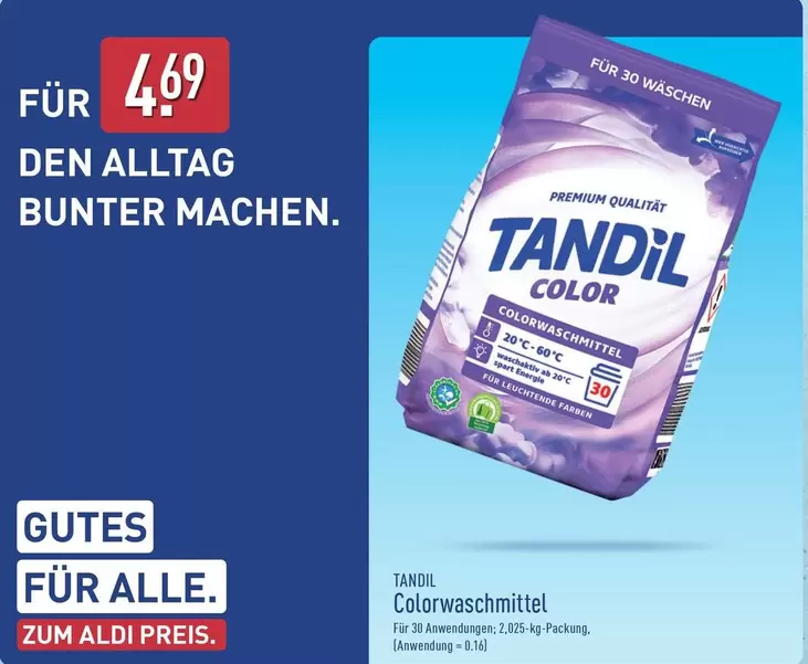 Colorwaschmittel