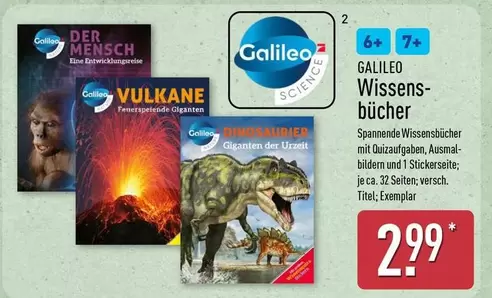 Galileo - GALILEO Wissensbücher