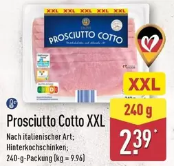 Gourmet - Prosciutto Cotto XXL