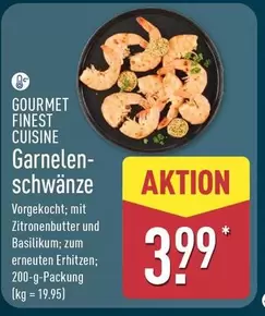 Gourmet - Garnelen- schwänze