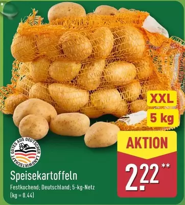 Speisekartoffeln