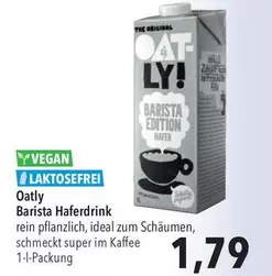 Oatly - Haferdrink Barista Edition