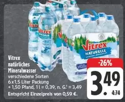 Nitro - natürliches Mineralwasser