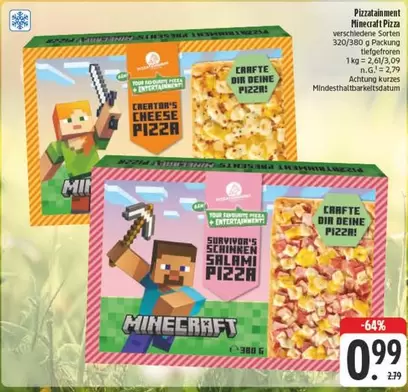 Minecraft - Pizzatalent Pizza