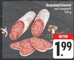 Berg Salami/Salametti