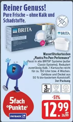 Brita - Maxtra Pro Pure Performance Wasserfilterkartuschen ()