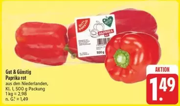 Paprika rot