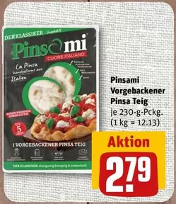 Vorgebackener Pinsa Teig