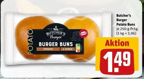 Burger Potato Buns