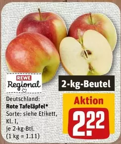Rote Tafeläpfel