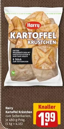 Kartoffel Krüstchen