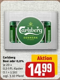 Carlsberg - Beer 0,0%