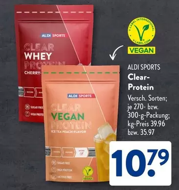 Clear - Whey Protein