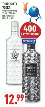 Easy - THREE SIXTY VODKA