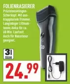 Lithium - Foliensierer Präzisionsklingenkopf