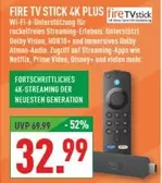 Disney - FIRE TV STICK 4K PLUS