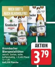 Krombacher - Bierspezialitäten