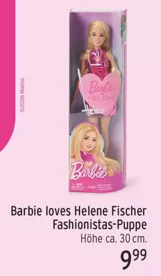 Barbie - loves Helene Fischer Fashionistas-Puppe