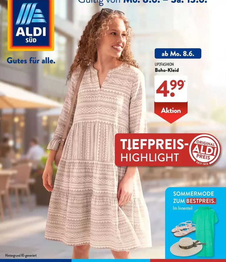Boho-Kleid