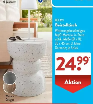 Stein - Beistelltisch