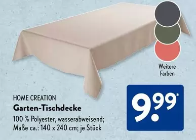 Garten-Tischdecke