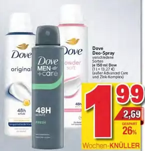 Dove - Deo-Spray