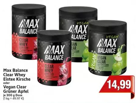 Clear - Whey oder Vegan