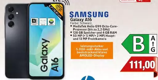 Samsung - Galaxy A16
