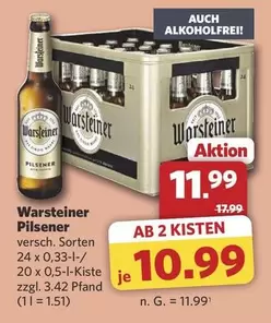 Warsteiner - Pilsener