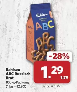 ABC Russisch Brot