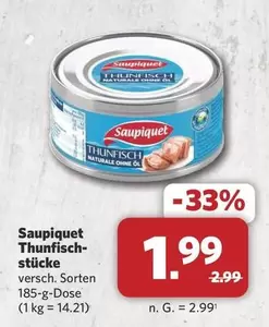 Thunfisch Stücke