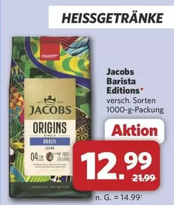 Barista - Jacobs  Editions*