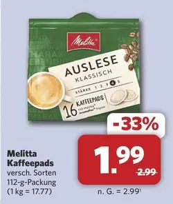 Kaffeepads