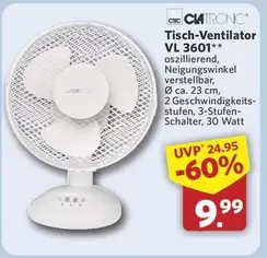 Tisch-Ventilator VL 3601