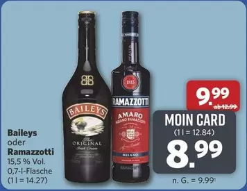 Baileys - oder Ramazzotti