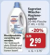 Wäsche-Hygiene-spüler