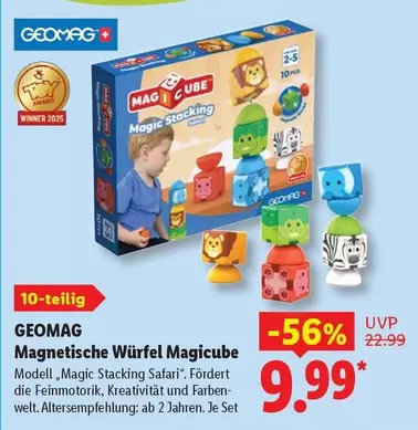 Cube - Magnetische Würfel Magicube