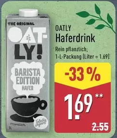 Oatly - Haferdrink