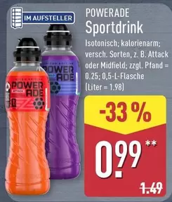 Powerade - Sportdrink