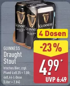 Guinness - Draught Stout