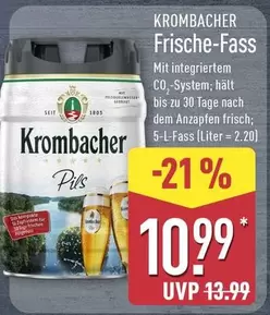 Krombacher - Frische-Fass