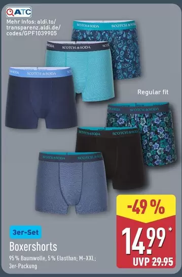 Boxershorts 3er-Set