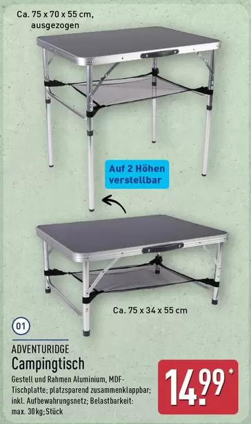 Campingtisch