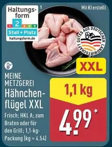 Hähnchenflügel XXL