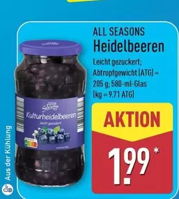 Heidelbeeren